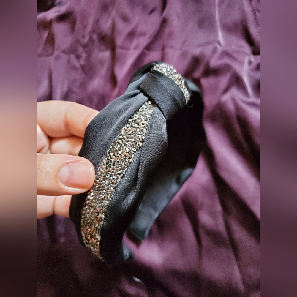 Rhinestone headband